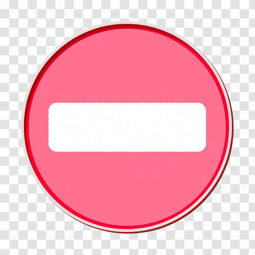 No Entry Icon Signals & Prohibitions Icon Forbidden Icon Transparent PNG