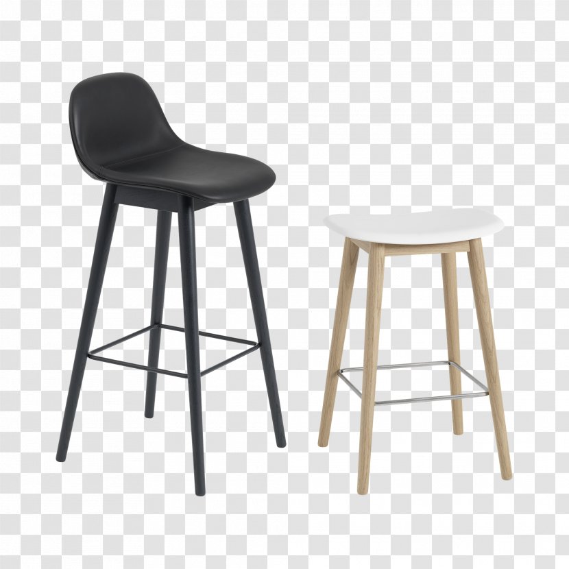 Bar Stool Muuto Seat Chair Table - Wood Fibre Transparent PNG