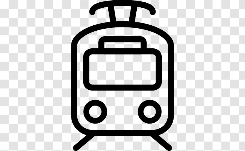 Tram Train Rapid Transit Transparent PNG