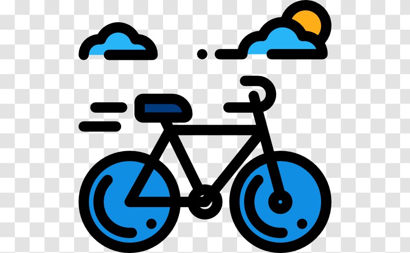 Clip Art Bicycle Motorcycle - Vehicle - Cyclist Top Transparent PNG