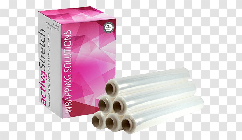 Stretch Wrap Plastic Pallet Cling Film Carton - Price - Desain Bis Transparent PNG