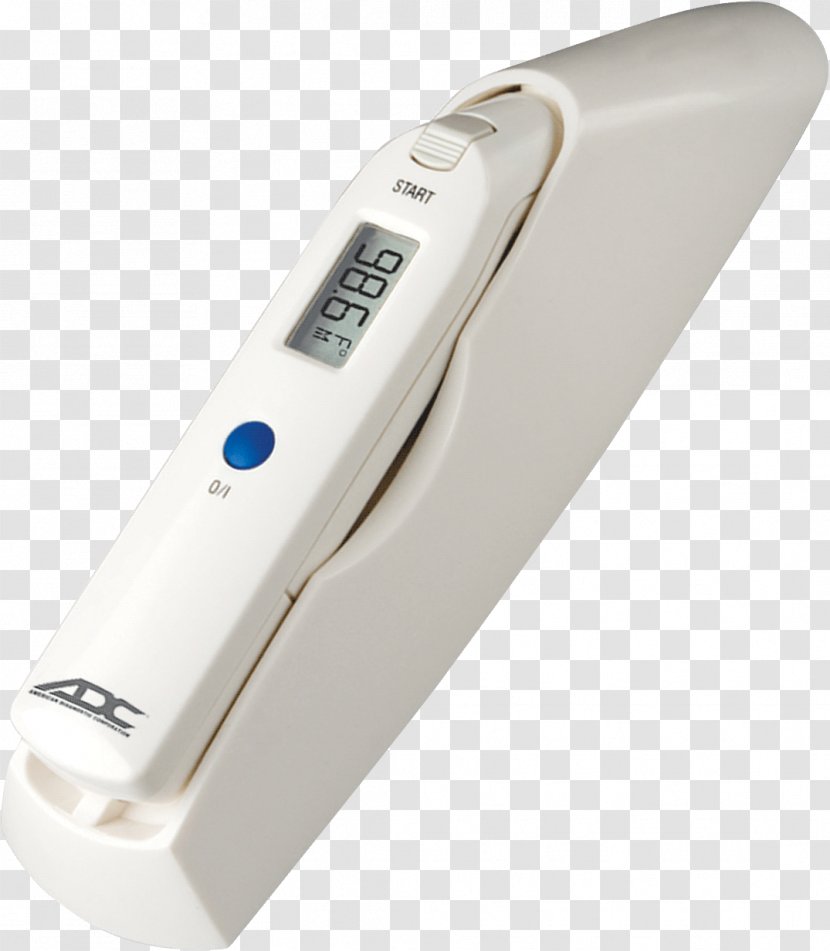 Medical Thermometers Infrared Ear - Medicine - Thermometer Transparent PNG