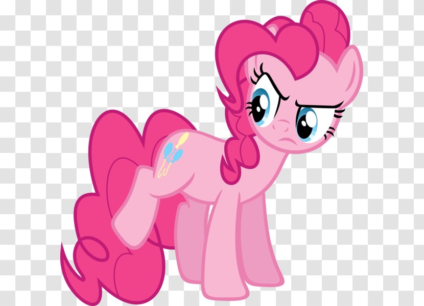 Pinkie Pie Twilight Sparkle Pony Applejack Rarity - Heart Transparent PNG