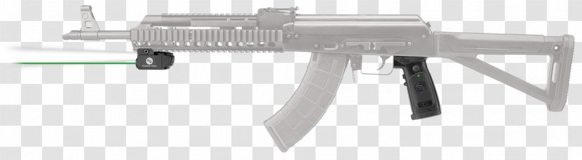 Trigger Firearm Light AK-47 Weapon - Frame - Shooting Traces Transparent PNG