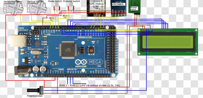 Arduino Mega 2560 Uno Atmel AVR - Network Interface Controller - Voltage Divider Transparent PNG