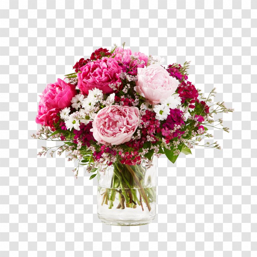 Floristry Flower Bouquet Transvaal Daisy Family - Pink Transparent PNG