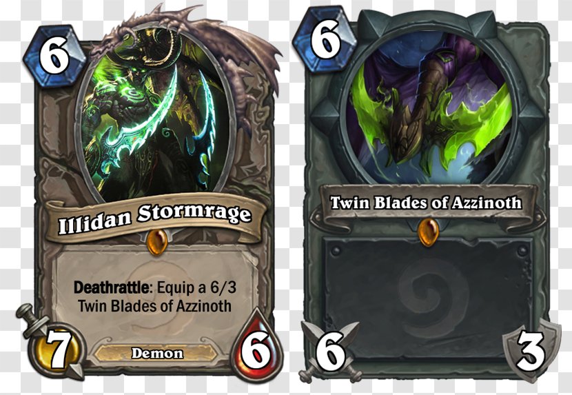 Hearthstone World Of Warcraft Illidan Stormrage Video Game - Android Transparent PNG