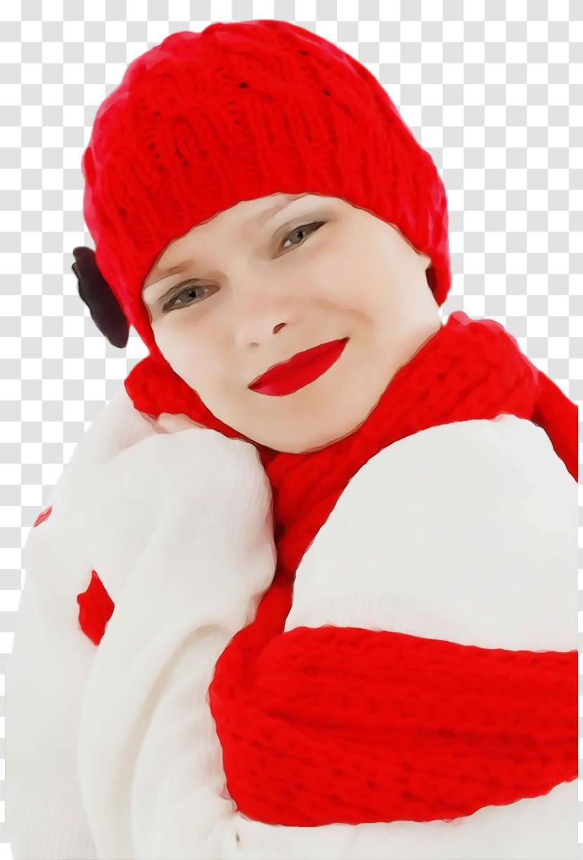 Santa Claus - Paint - Bonnet Headgear Transparent PNG