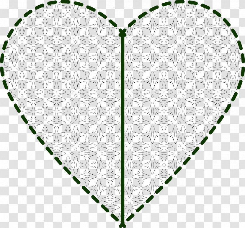 Heart Valentines Day Love Clip Art - Tree - Patchwork Cliparts Transparent PNG