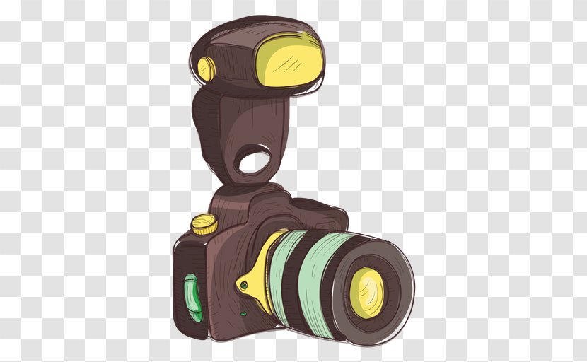 Camera Photography Drawing - Lens - Photo Transparent PNG