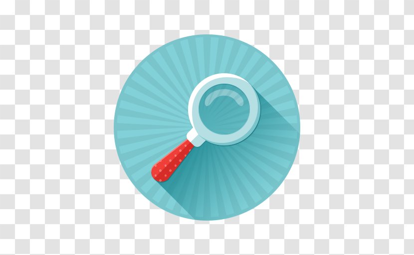 Magnifying Glass Content Management System - Material Transparent PNG