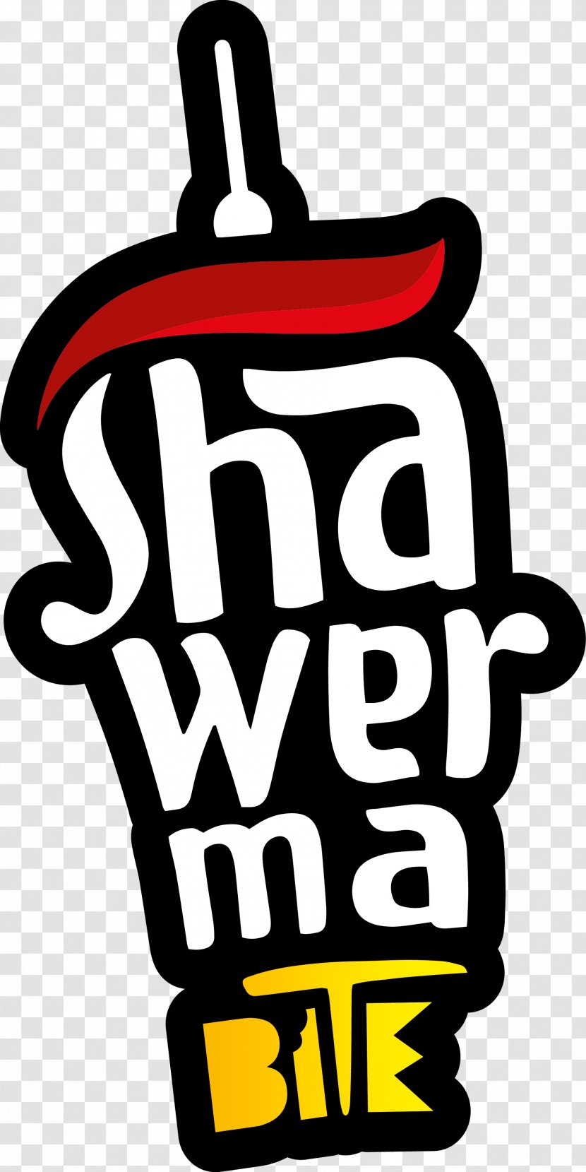 Clip Art Brand Logo Shawerma BiTe - Text Transparent PNG