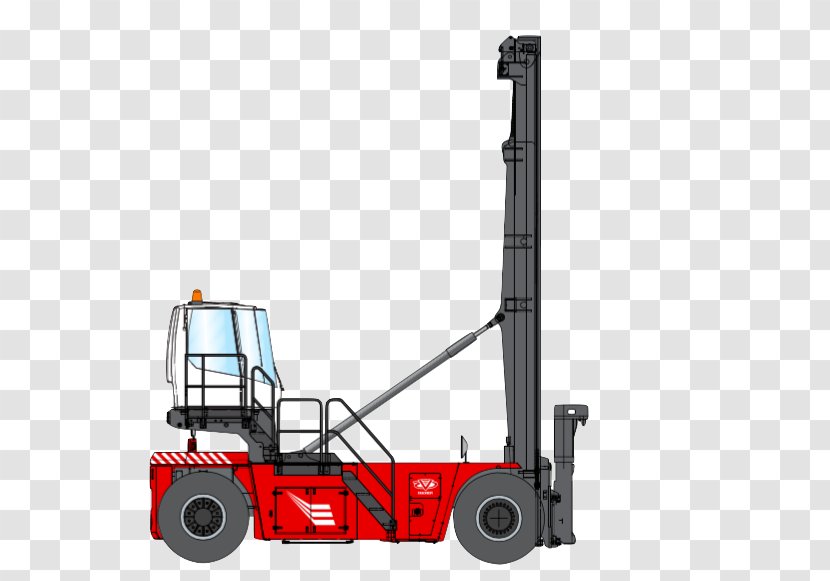 Forklift Intermodal Container Machine Crane Sidelifter - Motor Vehicle - Zephir Transparent PNG