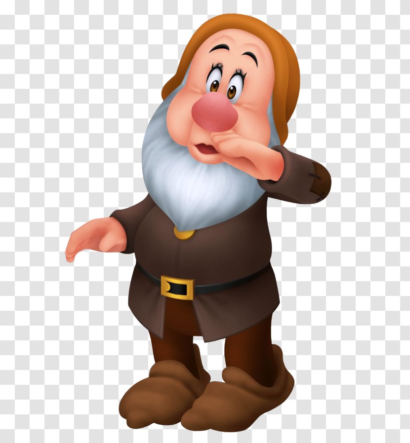 Seven Dwarfs Sneezy Dopey Bashful - Walt Disney - Dwarf Transparent PNG