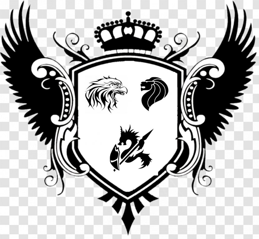 Crest Coat Of Arms Template Escutcheon Heraldry - Flower - Family Transparent PNG