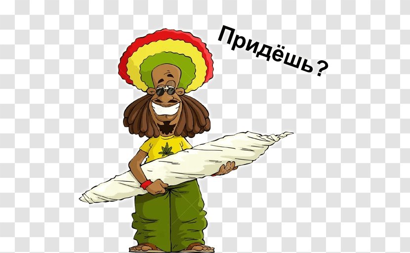 Rastafari Royalty-free Clip Art - Fictional Character - Fumaça Transparent PNG