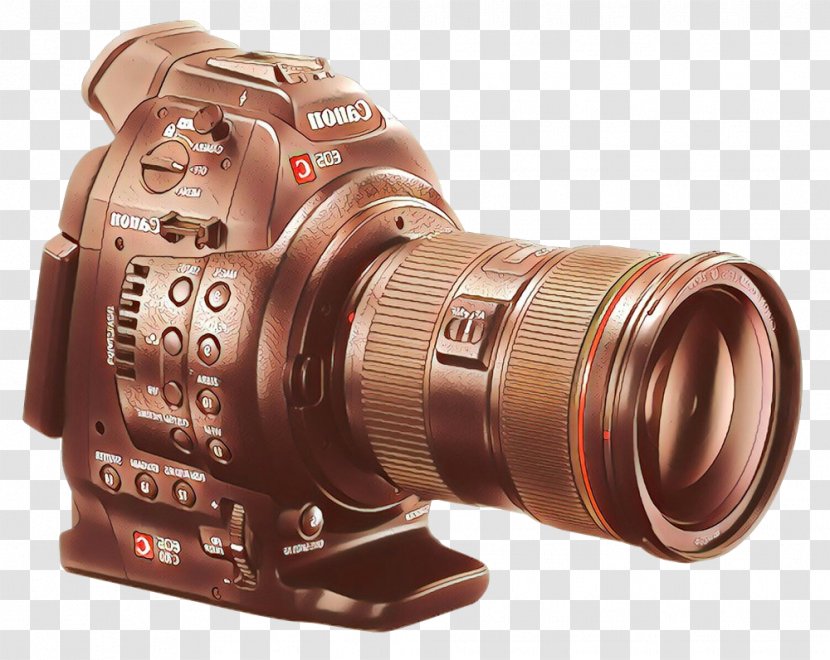 Digital SLR Camera Lens Single-lens Reflex Cameras - Slr Transparent PNG