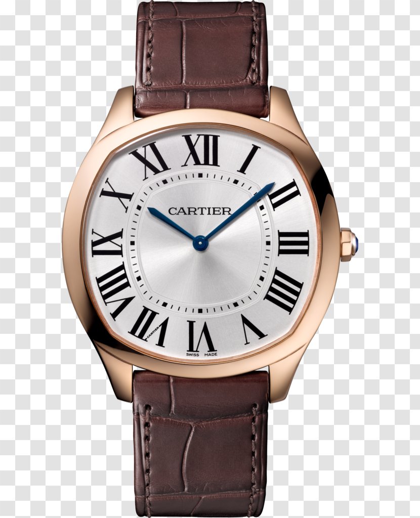Cartier Ballon Bleu Automatic Watch Luxury - Carl F Bucherer Transparent PNG