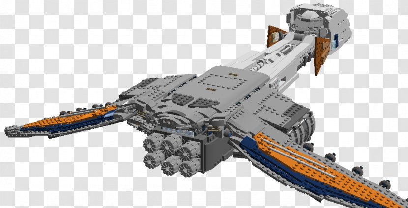 Star Wars Combine Battlecruiser Lego Capital Ship Transparent PNG