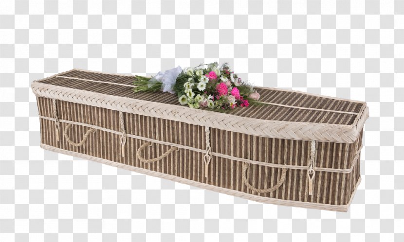 Coffin Funeral Director Basket Wicker Transparent PNG
