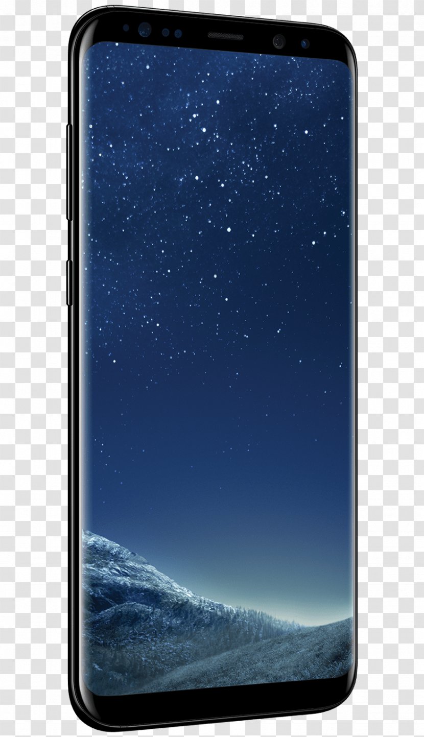 Samsung Galaxy S8+ Telephone Android AMOLED - Samuume Transparent PNG
