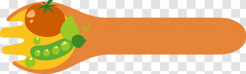 Pumpkin Calabaza Winter Squash Clip Art - Cartoon Fork Vector Material Transparent PNG