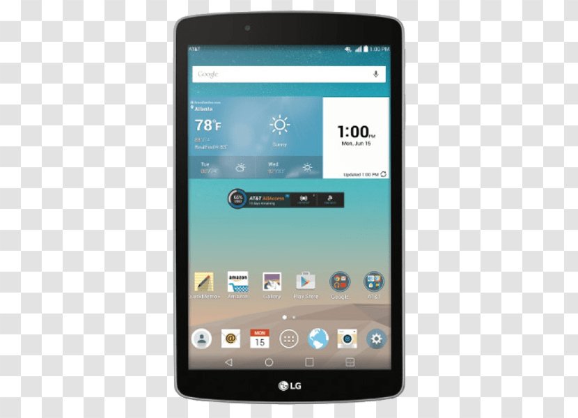 LG G Pad 8.0 7.0 Series V495 F (V495) - Lg 80 - Wi-Fi + 4GAT&T16 GB8