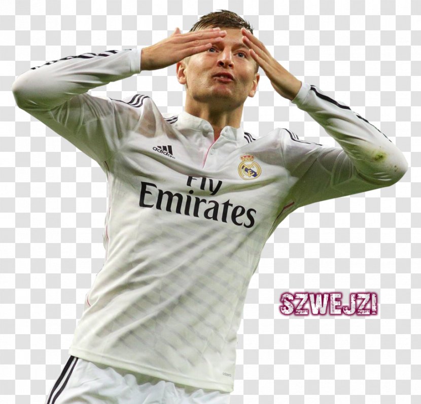 Toni Kroos Real Madrid C.F. Football Player Sport UEFA Team Of The Year - Soccer - Gareth Bale Transparent PNG