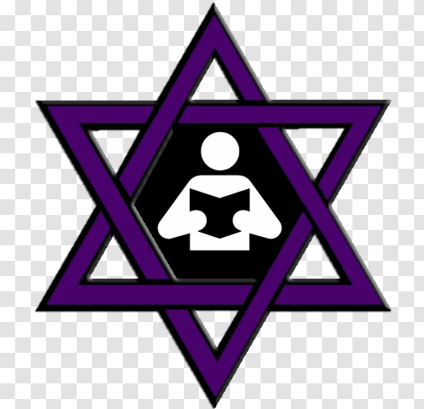 Star Of David Judaism Jewish Symbolism - Literary Scrolls Transparent PNG