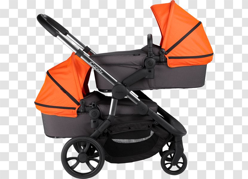 ICandy Peach Baby Transport Orange Canopy Infant & Toddler Car Seats - Candy Transparent PNG