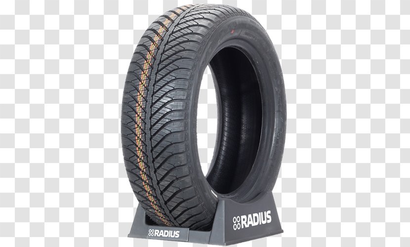 Tread Goodyear Tire And Rubber Company Pirelli Bridgestone - Synthetic - Vector 4seasons Transparent PNG