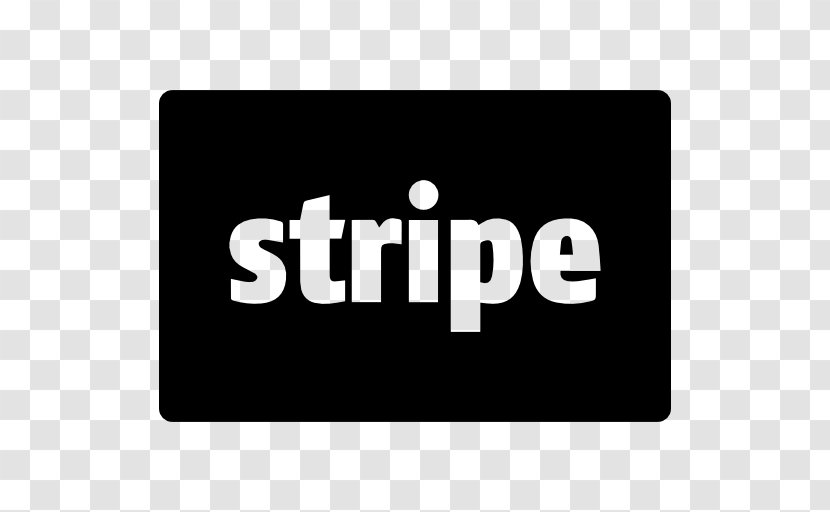 Stripe Logo Payment - Rectangle - Business Transparent PNG