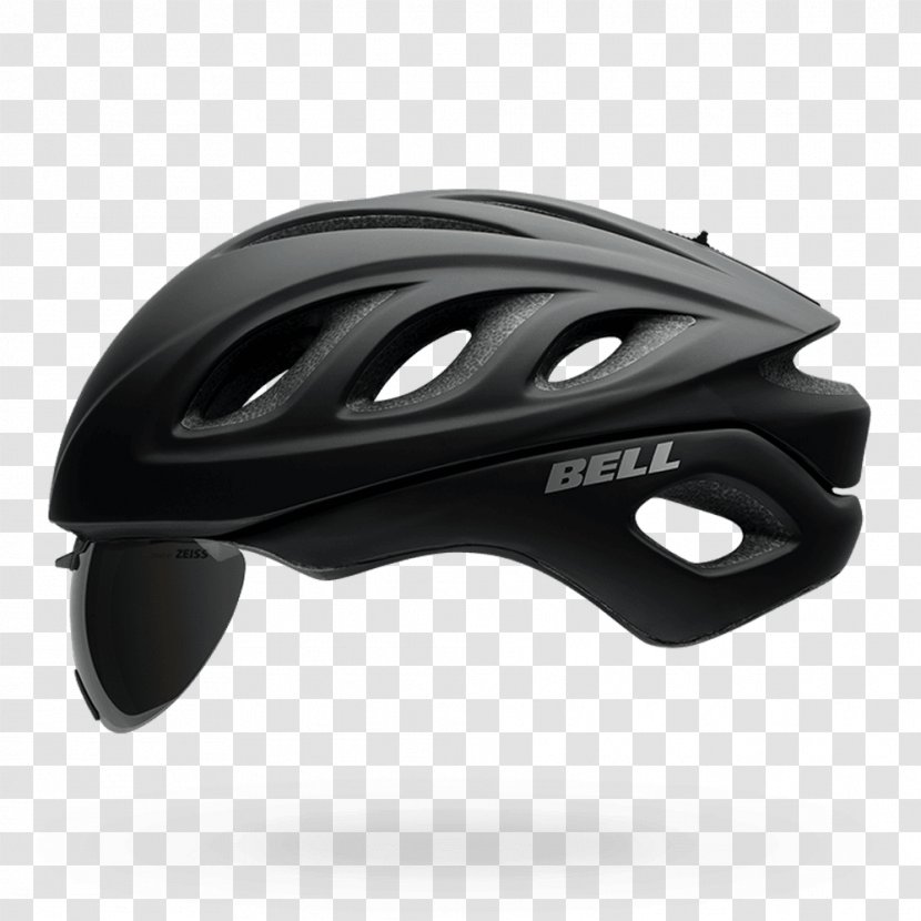 Bicycle Helmets Motorcycle Cycling Bell Sports - Black Transparent PNG