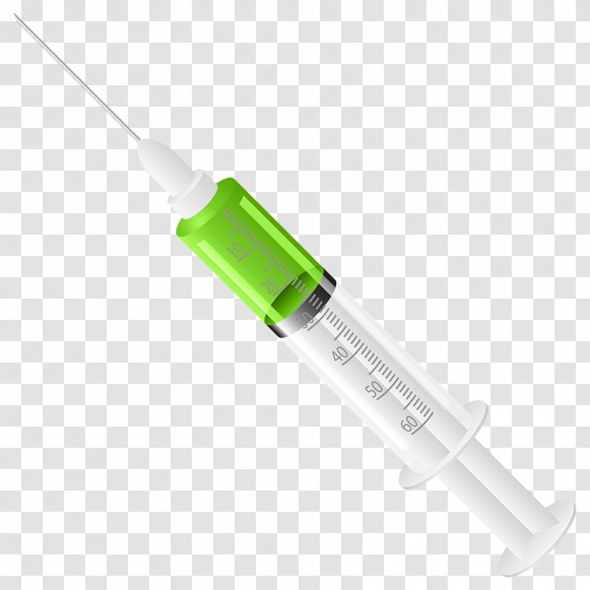 Syringe Hypodermic Needle Pharmaceutical Drug Ampoule Transparent PNG