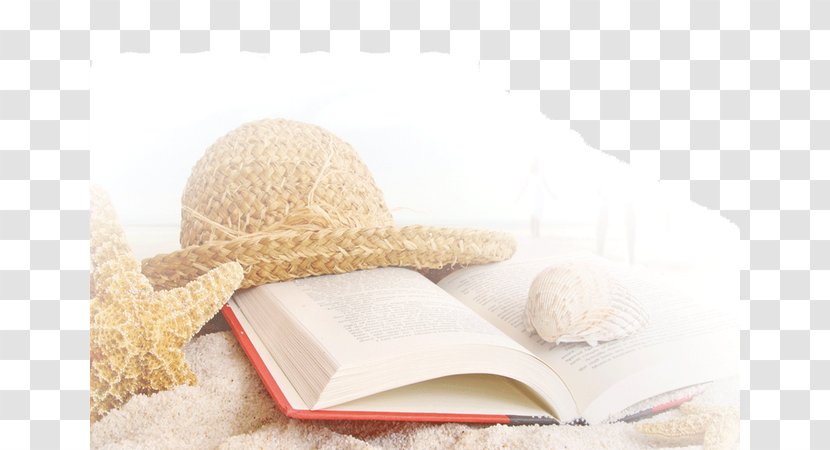 All The Light We Cannot See Book Summer Beach Wallpaper - Stock Photography - Sea Hat Starfish Conch Books Transparent PNG