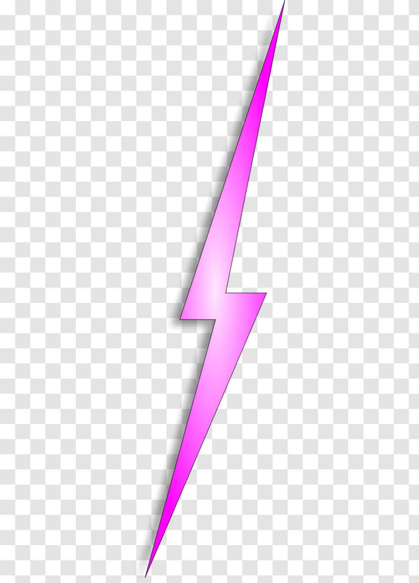 Lightning Strike Electricity Thunderstorm Clip Art - Triangle - Pictures Transparent PNG