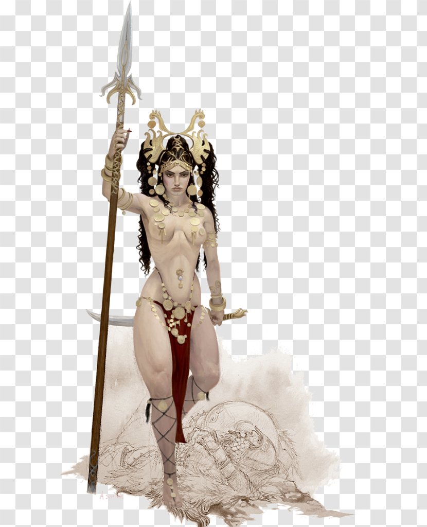 Conan The Barbarian Valeria Bêlit Character Female - Savage Sword Of Transparent PNG