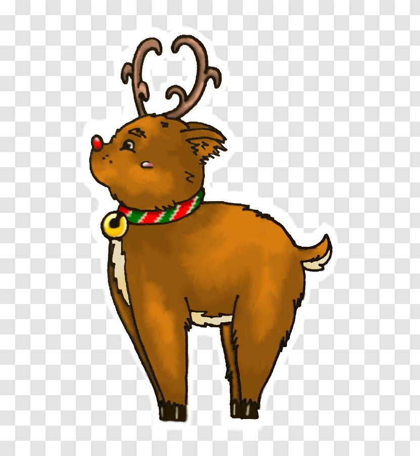 Reindeer Rudolph Free Content Clip Art - Images Transparent PNG