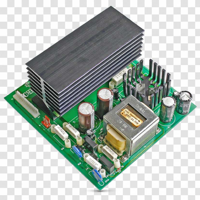 Microcontroller Electronic Component Power Converters Computer Hardware Electronics - Cpu - Electrical Network Transparent PNG