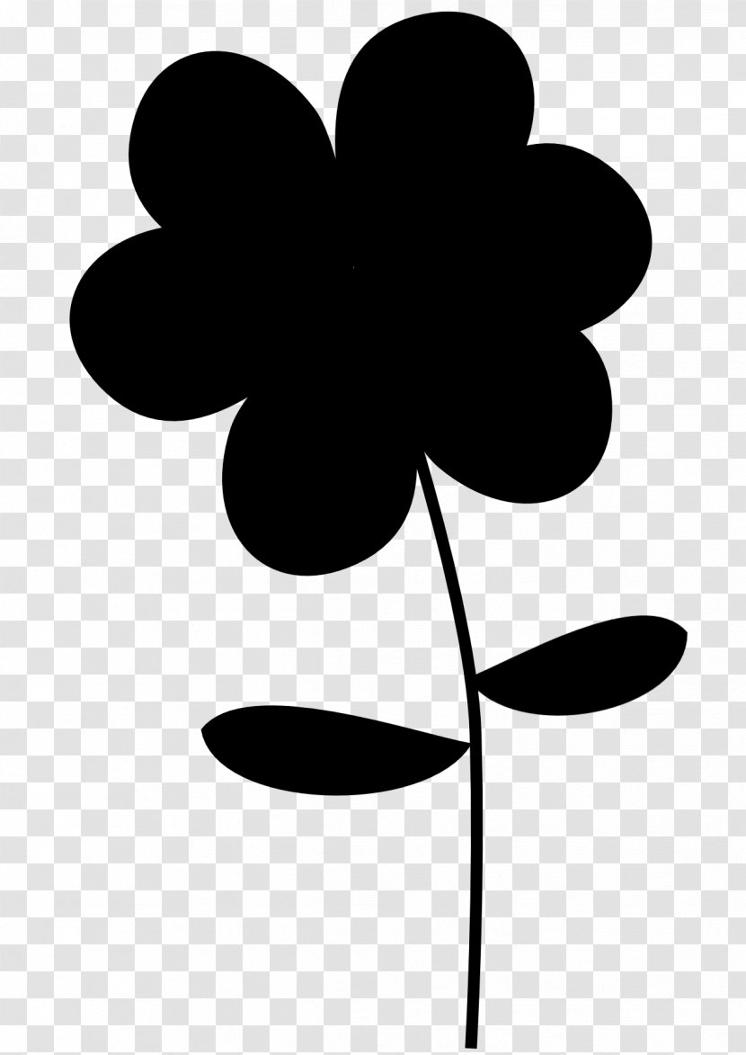 Clip Art Leaf Line Plant Stem Flowering - Symbol Transparent PNG