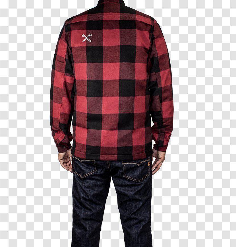T-shirt Jacket Lumberjack Shirt Clothing Transparent PNG