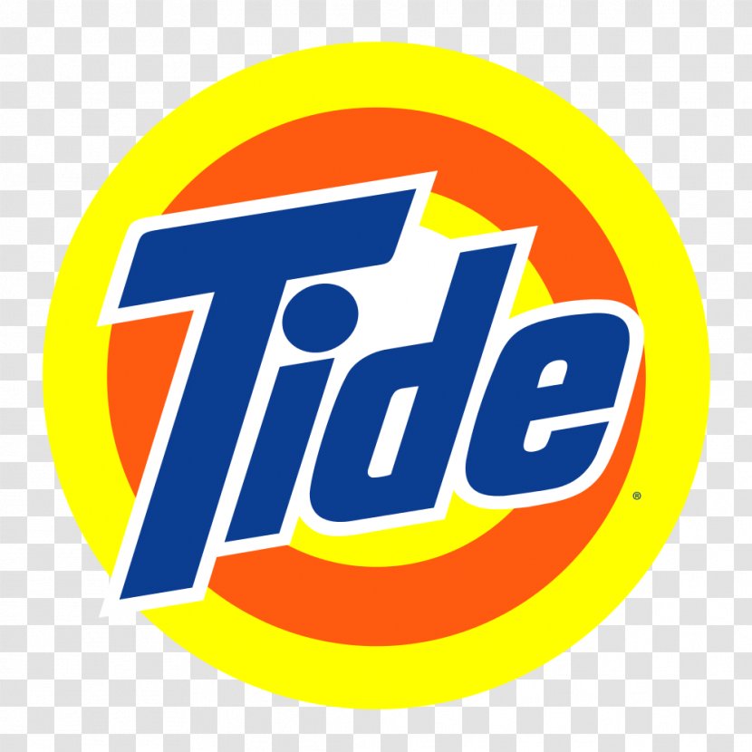 Tide Logo Laundry Detergent - Symbol - Buy 1 Get Transparent PNG