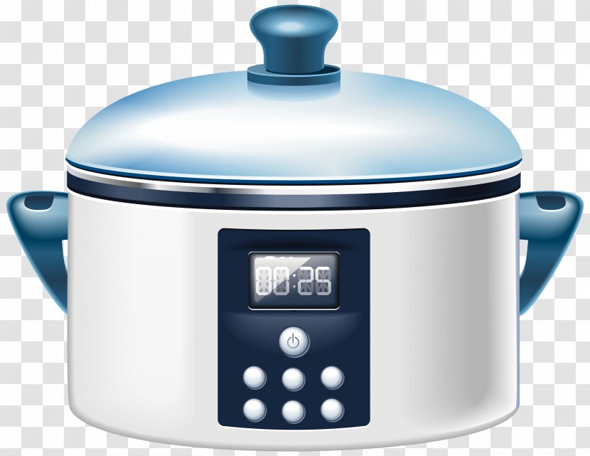 Home Appliance Slow Cookers Clip Art - Kettle - Cooker Transparent PNG