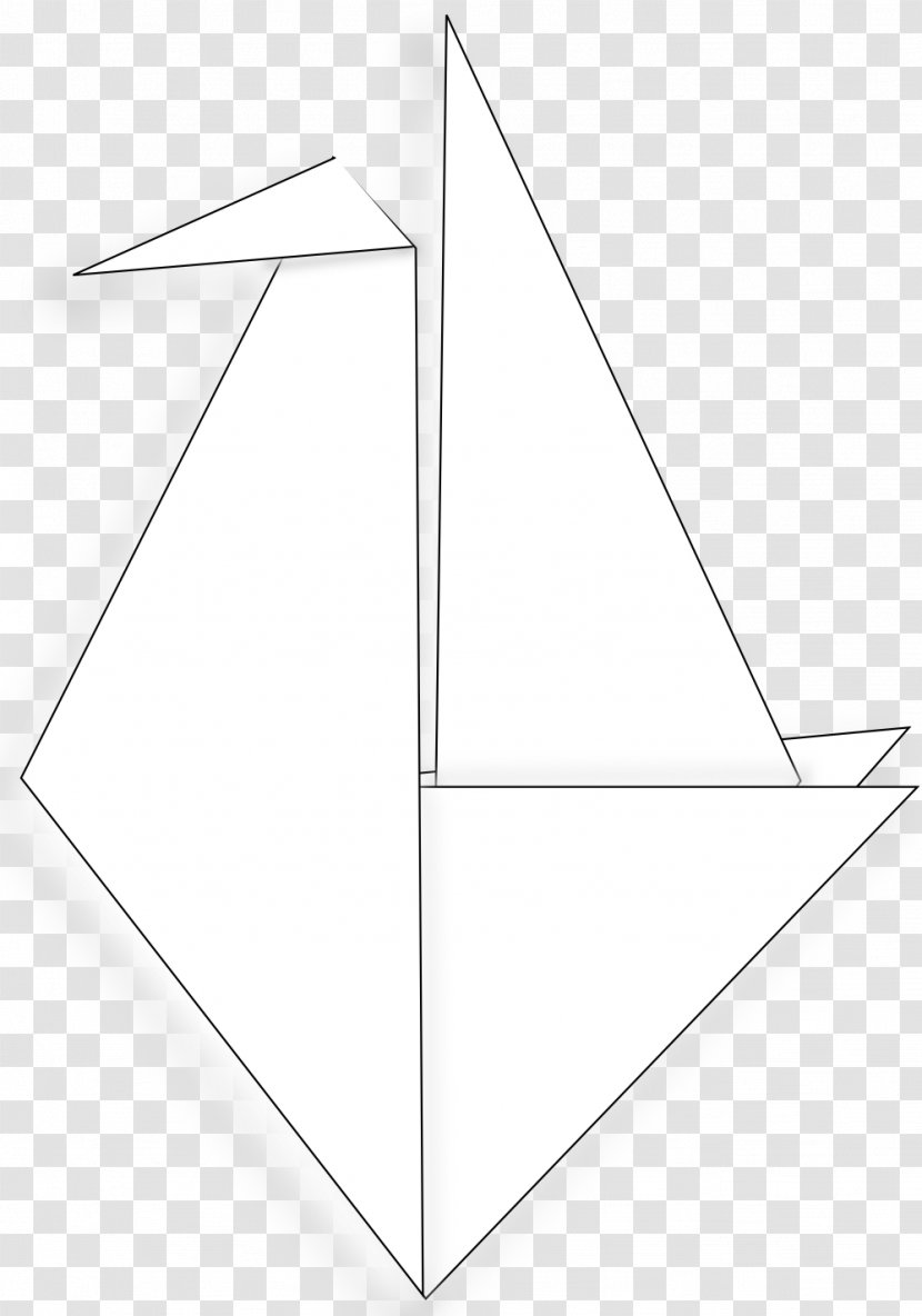 Triangle Point - Peace Bird Transparent PNG