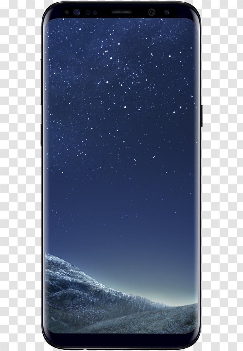Samsung Galaxy S8+ J5 Telephone Display Device - Astronomical Object - S8 Phone Transparent PNG