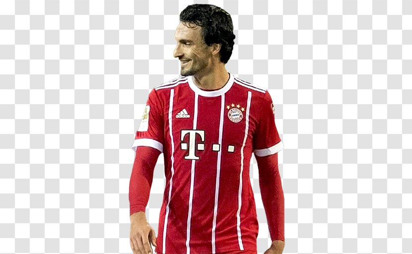 Mats Hummels FIFA 18 15 17 16 - Uniform Transparent PNG