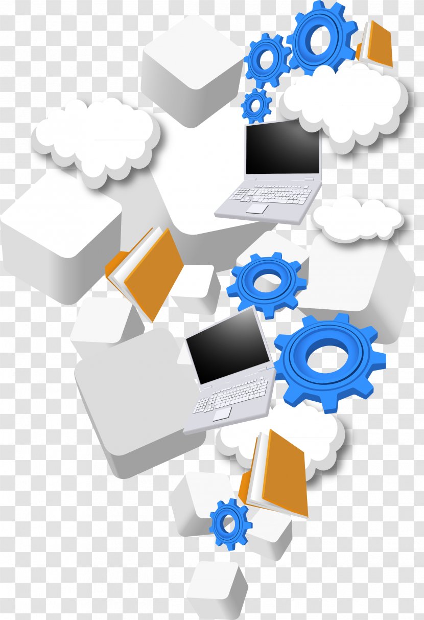 Software As A Service Computer Content Management System - Technology - Computing Transparent PNG