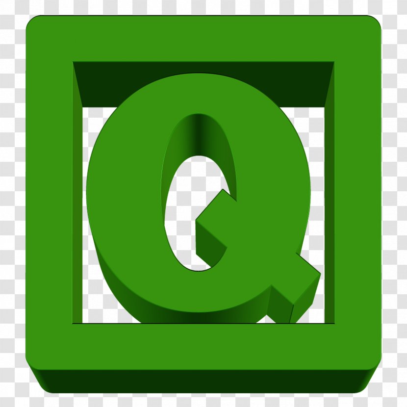 Letter Q Word Alphabet - Trademark - G Transparent PNG