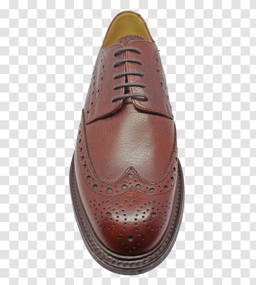 Leather Shoe Walking - Brogue Transparent PNG