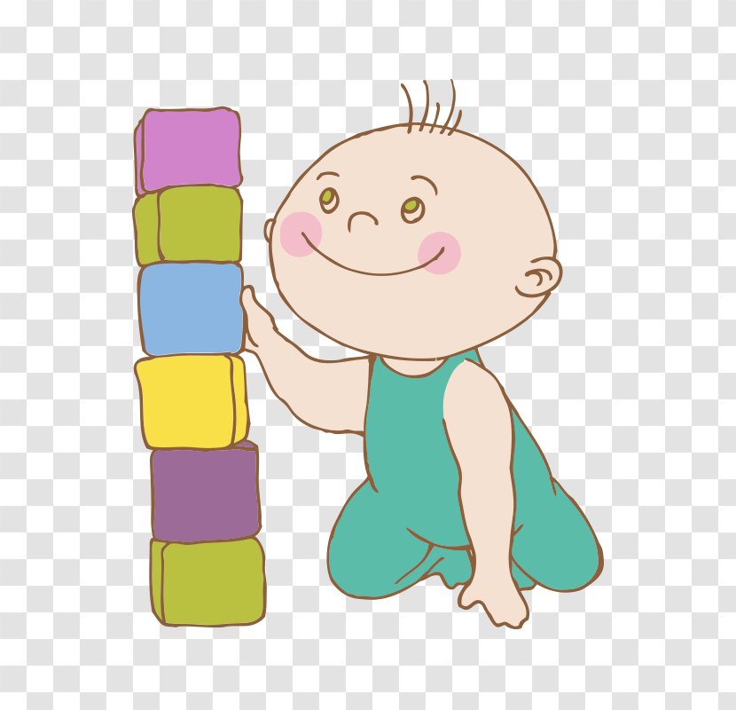 Infant Boy Child Crawling - Cartoon - Baby,lovely,Sprout Transparent PNG